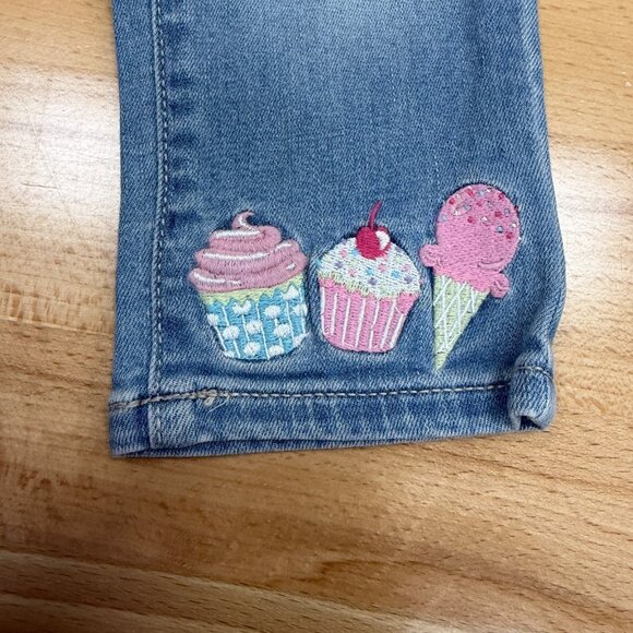 Gymboree Girl's Cupcake Matching Set size 12-18 Months Shirt and Jeans Outfit - Picture 9 of 13
